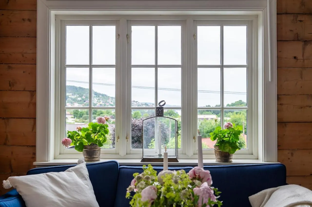 Historisk Sjarm - Moderne Komfort 10Min Fra Bergen Norwegen